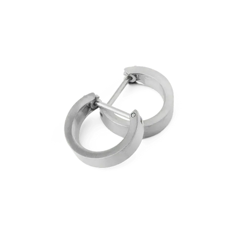 Daniel Wellington Line Earring Brushed Silver