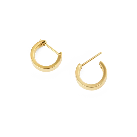 Daniel Wellington Line Earring Polished Gold