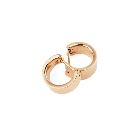 The Watch Boutique Daniel Wellington Line Earring Polished Rose Gold