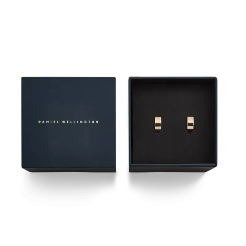 The Watch Boutique Daniel Wellington Line Earring Polished Rose Gold