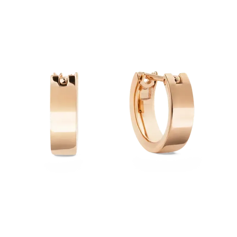 Daniel Wellington Line Earring Polished Rose Gold
