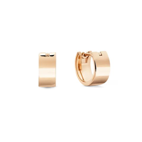 The Watch Boutique Daniel Wellington Line Earring Polished Rose Gold