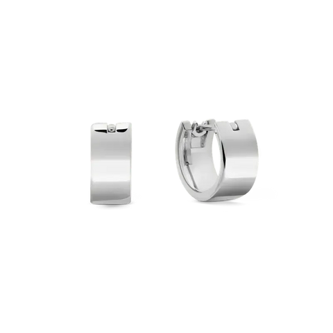 Daniel Wellington Line Earring Polished Silver