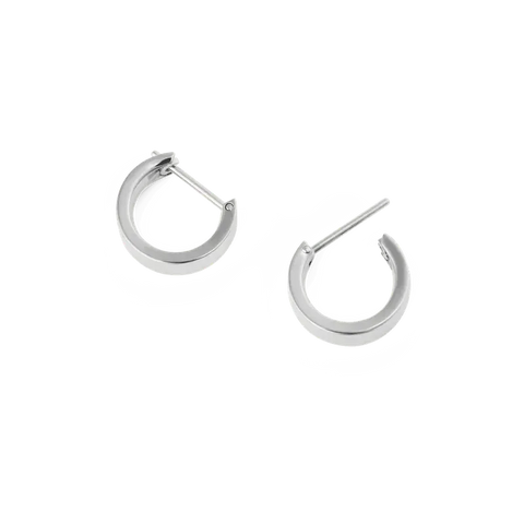 The Watch Boutique Daniel Wellington Line Earring Polished Silver