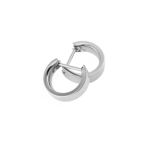 The Watch Boutique Daniel Wellington Line Earring Polished Silver