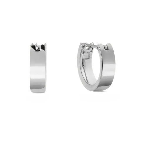 Daniel Wellington Line Earring Polished Silver