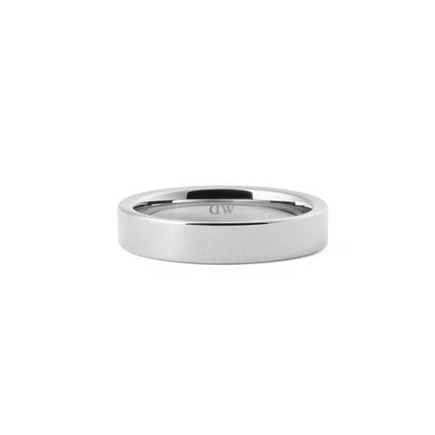Daniel Wellington Line Polished Silver Ring