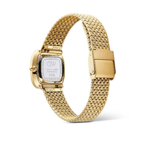 The Watch Boutique Daniel Wellington Margot Braided Mesh Unitone Gold Women's Watch
