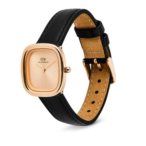 The Watch Boutique Daniel Wellington Margot Sheffield Rose Gold Sunray Unitone Watch