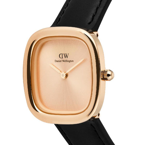 The Watch Boutique Daniel Wellington Margot Sheffield Rose Gold Sunray Unitone Watch