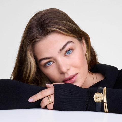 The Watch Boutique Daniel Wellington Margot Sheffield Unitone Sunray Gold Watch