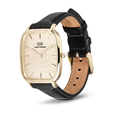 The Watch Boutique Daniel Wellington Marlon Sheffield Linen Gold Men's Watch