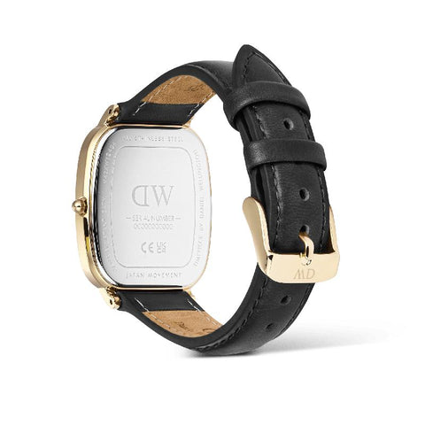 The Watch Boutique Daniel Wellington Marlon Sheffield Linen Gold Men's Watch