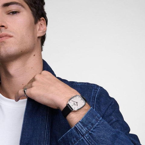 The Watch Boutique Daniel Wellington Marlon Sheffield Linen Silver