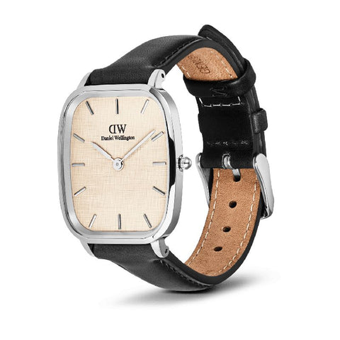 The Watch Boutique Daniel Wellington Marlon Sheffield Linen Silver