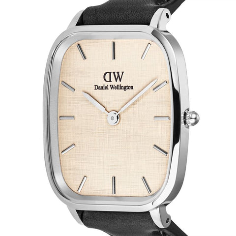 The Watch Boutique Daniel Wellington Marlon Sheffield Linen Silver