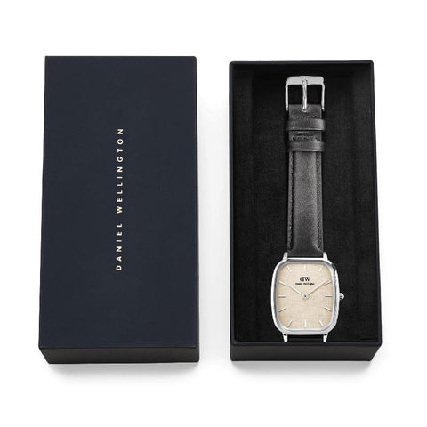 The Watch Boutique Daniel Wellington Marlon Sheffield Linen Silver