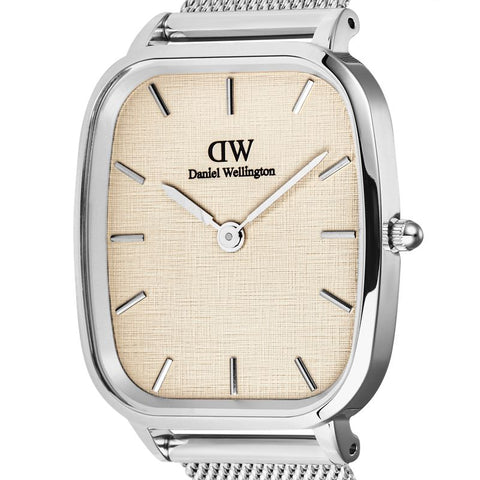 The Watch Boutique Daniel Wellington Marlon Sterling Linen
