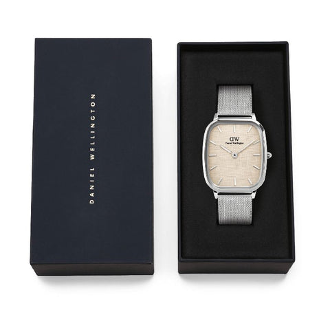 The Watch Boutique Daniel Wellington Marlon Sterling Linen