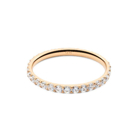 Daniel Wellington Mirelle Eternity 2mm Women's Ring