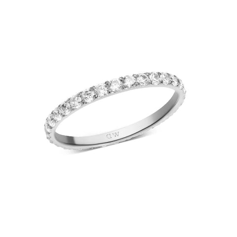 Daniel Wellington Mirelle Eternity 2mm Women's Ring