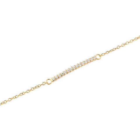 The Watch Boutique Daniel Wellington Mirelle Gold Eternity Bracelet