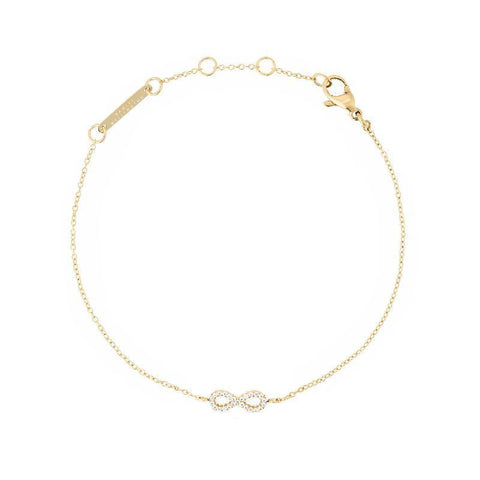 The Watch Boutique Daniel Wellington Mirelle Gold Infinity Bracelet