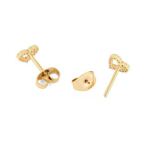 The Watch Boutique Daniel Wellington Mirelle Heart Gold Earring