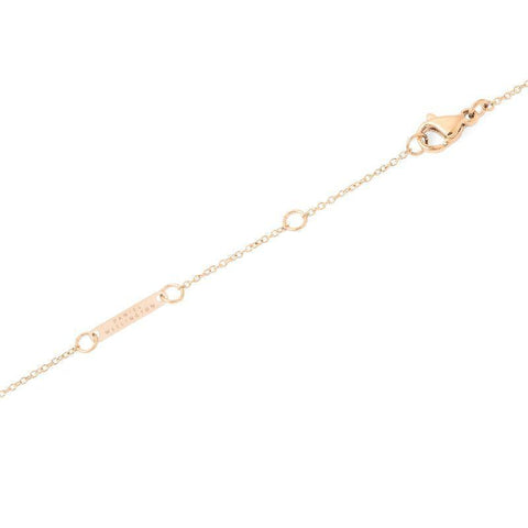 Daniel Wellington Mirelle Heart Necklace Rose Gold