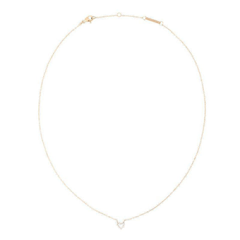 Daniel Wellington Mirelle Heart Necklace Rose Gold