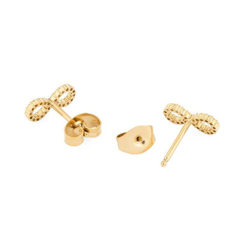 The Watch Boutique Daniel Wellington Mirelle Infinity Gold Earrings