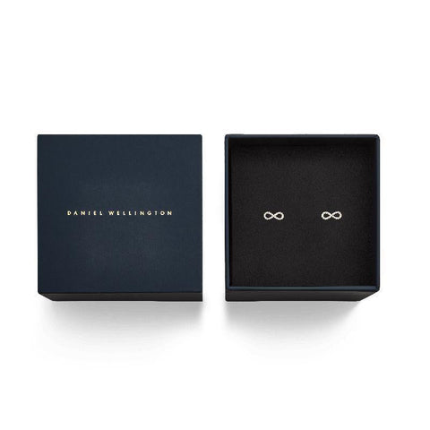 The Watch Boutique Daniel Wellington Mirelle Infinity Gold Earrings