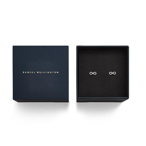 Daniel Wellington Mirelle Infinity Silver Earrings