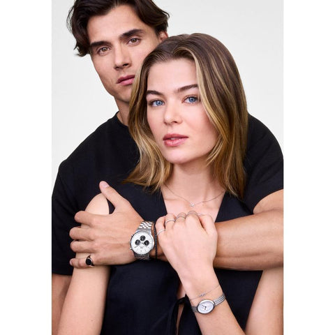 The Watch Boutique Daniel Wellington Mirelle Infinity Silver Necklace