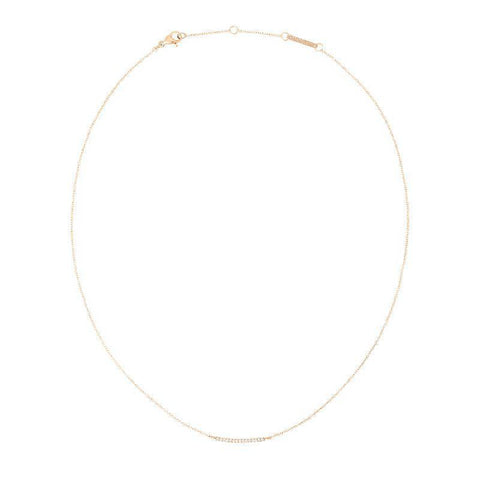 Daniel Wellington Mirelle Rose Gold Eternity Necklace