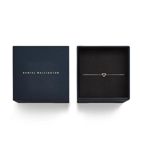 The Watch Boutique Daniel Wellington Mirelle Rose Gold Heart Bracelet