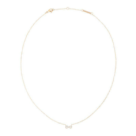 Daniel Wellington Mirelle Rose Gold Infinity Necklace