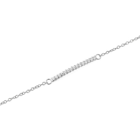 The Watch Boutique Daniel Wellington Mirelle Silver Eternity Bracelet