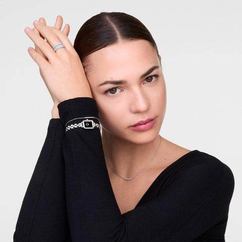 Daniel Wellington Mirelle Silver Eternity Necklace