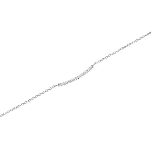 Daniel Wellington Mirelle Silver Eternity Necklace