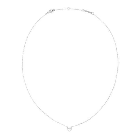 Daniel Wellington Mirelle Silver Heart Necklace