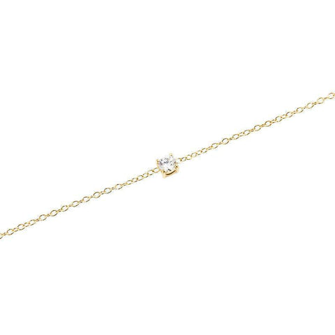 Daniel Wellington Mirelle Solitaire Gold Bracelet