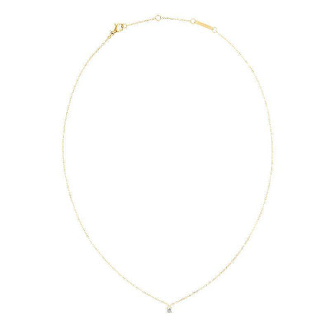 Daniel Wellington Mirelle Solitaire Gold Necklace