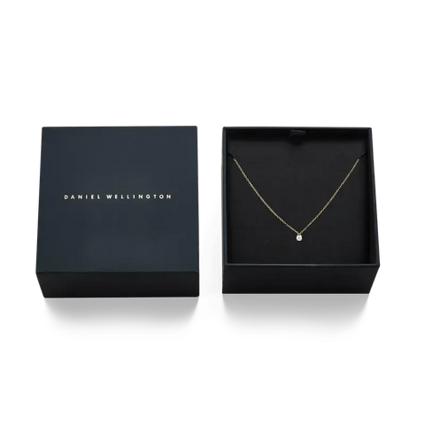 Daniel Wellington Mirelle Solitaire Gold Necklace