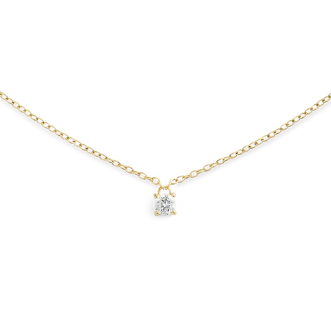 Daniel Wellington Mirelle Solitaire Gold Necklace