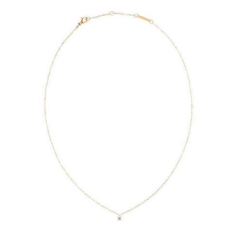 Daniel Wellington Mirelle Solitaire Rose Gold Necklace