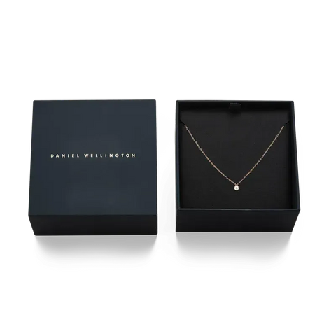 Daniel Wellington Mirelle Solitaire Rose Gold Necklace