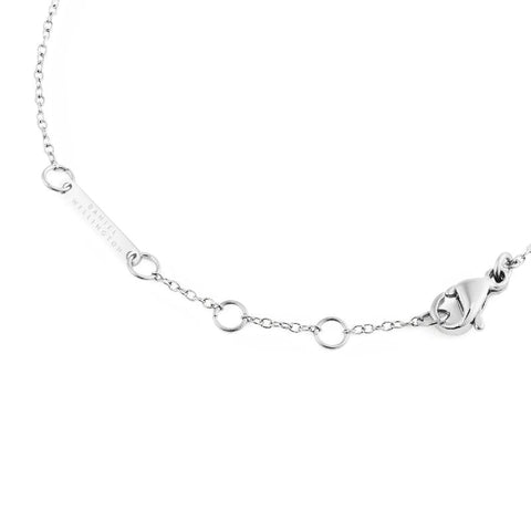 Daniel Wellington Mirelle Solitaire Silver Bracelet