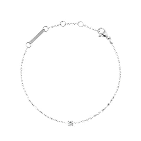 Daniel Wellington Mirelle Solitaire Silver Bracelet