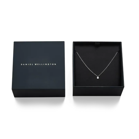 Daniel Wellington Mirelle Solitaire Silver Necklace